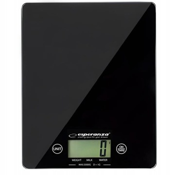 WAGA KUCHENNA Z WYŚWIETLACZEM LCD 5KG/0.1G