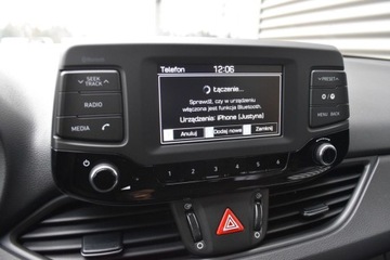 Hyundai i30 III Wagon 1.0 T-GDi 120KM 2019 Hyundai i30 Salon PL T-GDi 120 KM Combi Classic Business Klima Bezwypadkowy, zdjęcie 16