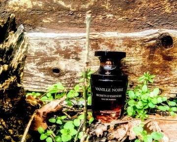 Yves Rocher BLACK VANILLA 5ml Seria limitowana + GRATIS