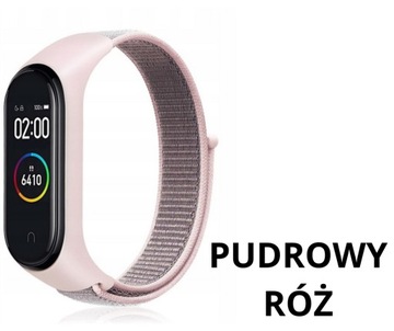 Спортивный ремешок для Xiaomi Mi Band 3/4/5/6/7 НЕЙЛОН ВЫБЕРИТЕ ЦВЕТА