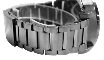 BRANSOLETA DO ZEGARKA DIESEL 26 MM CZARNY GRAFIT