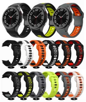 РЕМЕШОК ДЛЯ SAMSUNG GALAXY WATCH 4 5 6 7 FE PRO 40/42/43/44/45/46/47MM PREMIUM