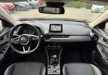 Mazda CX-3 Crossover Facelifting 2.0 Skyactiv-G 121KM 2020 Mazda CX-3 2,0 120KM Klimatronik Navi Hud Serwis 2.0 Benzyna 120KM, zdjęcie 13