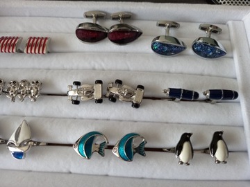 Запонки на футболку Manchester для болельщика