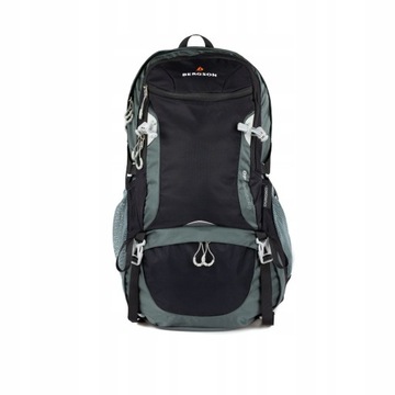 Plecak Turystyczny BERGSON HARSTAD 40 Black/Grey 40 litrów