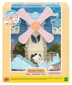 Sylvanian Families Wiatrak z Karuzelą Figurka 5526