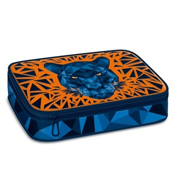 Пенал Black Panther Pantera, 4 стенки, большой