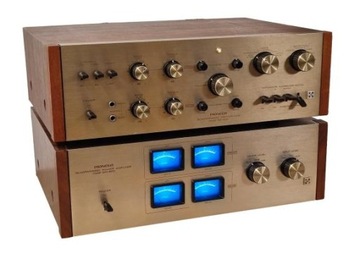 Pioneer QA-800 QM-800 przedwzmacniacz + końcówka mocy 70-72r.