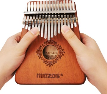 MOZOS KALIMBA АФРИКАНСКИЙ ИНСТРУМЕНТ ЦВЕТОК ОРИГИНАЛЬНЫЙ ПРОФЕССИОНАЛЬНЫЙ ДЕРЕВЯННЫЙ