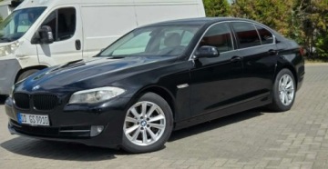 BMW Seria 5 F10-F11 Limuzyna 525d 204KM 2011 BMW Seria 5 3.0D 204 KM Alu Klima Import Raty Oplaty ASO 3.0 Diesel, zdjęcie 22