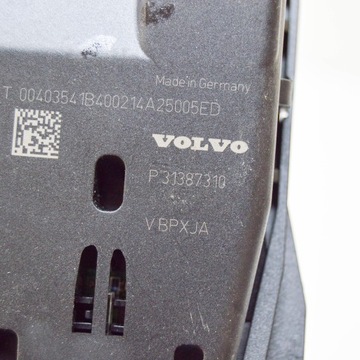 31387310 SENZOR DEŠTĚ VOLVO XC60 D4 P31387310