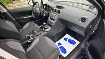 Peugeot 308 I Hatchback 5d 1.6 HDi FAP 92KM 2010 Peugeot 308 Raty 1.6 hdi 92KM Niski przebieg Zarejestrowany Klimatyzacja G, zdjęcie 27