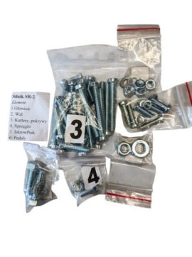 Kpl śrub silnika Simson Sr2