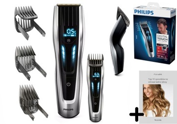 MASZYNKA PHILIPS DO STRZYŻENIA WŁOSÓW 3 NASADKI