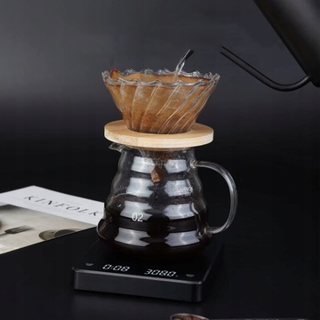 ЭЛЕКТРОННЫЕ ТОЧНЫЕ КУХОННЫЕ ВЕСЫ, КОФЕЙНЫЕ ВЕСЫ С ТАЙМЕРОМ, МАКС. 3 кг