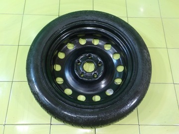 AUDI A3 8P GOLF V VI KOLO DOJEZDOVÉ 125/70/16 5X112