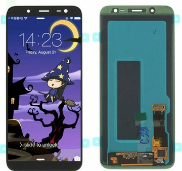 WYŚWIETLACZ LCD DOTYK DO SAMSUNG J6 2018 J600 OLED