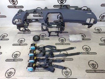 TOYOTA YARIS 4 IV DESKA KONSOLA AIRBAG PASY