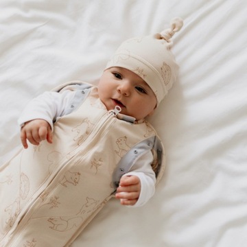 Пеленка FIRST STEP Богемно-зеленая - Sleepee