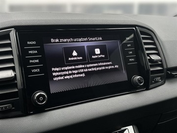 Skoda Karoq Crossover Facelifting 1.5 TSI ACT 150KM 2024 Skoda Karoq 1.5TSI 150KM Sportline l Hak, LED Matr, zdjęcie 23