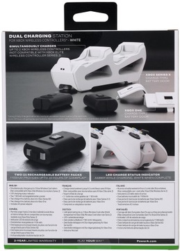 Зарядное устройство PowerA Xbox ONE Series S X для планшетов DUO