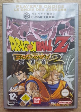 Dragon Ball Z Budokai 2 в подарок для Nintendo GameCube