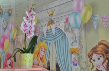 Вазон 18, ЖЕЛТОЕ СЕРДЦЕ, крышка детский