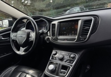 Chrysler 2015 Chrysler 200 3,6 304PS Panorama Skora Kamera Grz.Kierownica Doinwestowany, zdjęcie 6