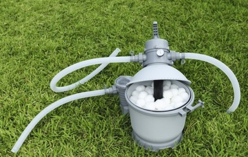 ФИЛЬТРУЮЩИЕ ШАРИКИ ДЛЯ НАСОСА ДЛЯ БАССЕЙНА С ПЕСКОМ FILTER PUMP 500G