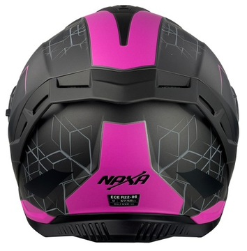 Мотоцикл шлем женских роз интеграл NAX F32 R.S + Pinlock включен