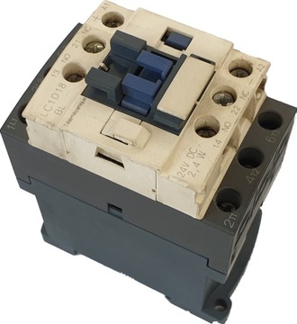 stycznik TELEMECANIQUE LC1D18 BL 24VDC 2,4W