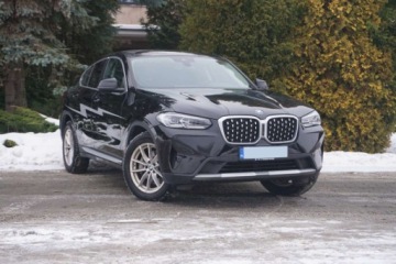 BMW X4 G02 SUV Facelifting 3.0 30d 286KM 2023 BMW X4 Bezwypadek SalonPL xDrive Asys. park Kamera Tempomat FV23, zdjęcie 2