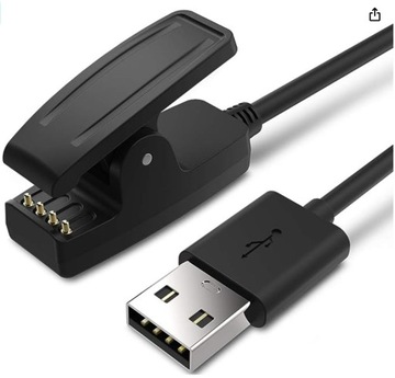 ŁADOWARKA kabel USB klips zegarka GARMIN 235 630 230 735XT HR Approach S20