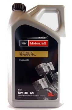 OLEJ FORD MOTORCRAFT A5 5W30 5L 15CF54 / 155DFC