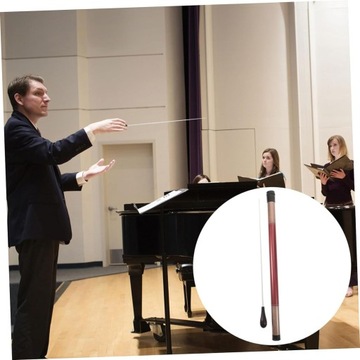 Ручные ручки 2 бамбуковых указателя, ручка для дирижирования оркестра