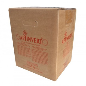 APIINVERT картон 28кг СИРОП кормовой ДЛЯ ПЧЕЛ