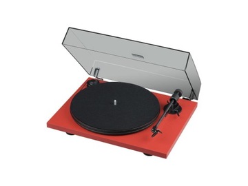 Проигрыватель проигрывателей Pro-Ject PRIMARY E PHONE красный