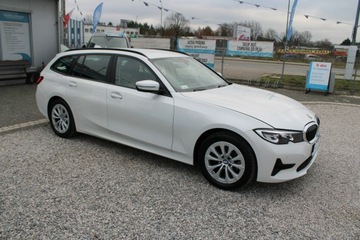 BMW Seria 3 G20-G21 Limuzyna 2.0 318i 156KM 2021 BMW 318 Automat F-Vat Salon Polska Gwarancja, zdjęcie 4