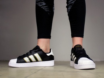 damskie buty Adidas Superstar UNIKAT Originals trampki sportowe sneakersy