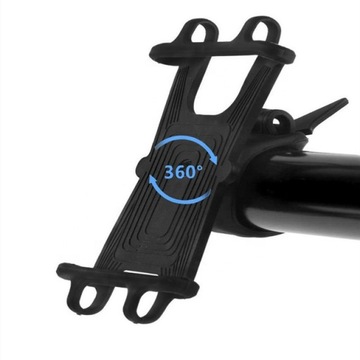 РЕЗИНОВЫЙ ВЕЛОСИПЕДДЕРЖАТЕЛЬ ДЛЯ МОТОТЕЛЕФОНА