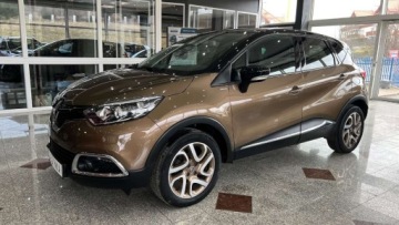 Renault Captur I Crossover 0.9 Energy TCe 90KM 2016 Renault Captur Hypnotic Captur Niespotykany Navi Ledy MOZLIWA ZAMIANA