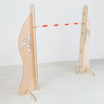 Препятствие Hobby Horse JUMP 140 см для детей