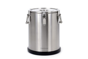 TERMOS GASTRONOMICZNY DO TRANSPORTU ŻYWNOŚCI STAL NIERDZEWNA 25 L TECHNICA