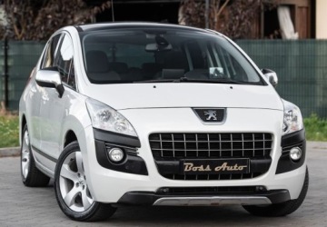 Peugeot 3008 I Crossover 2.0 HDi FAP 163KM 2012 Peugeot 3008 2.0HDI 163KM Allure Perla Hedup Navi Panorama Automat Full, zdjęcie 11