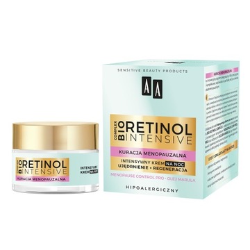 AA Retinol Intensive Kuracja Menopauzalna intensywny krem na noc 50 ml