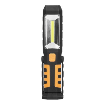 Latarka warsztatowa LED COB 3W+1W LED 1200mAh z fu