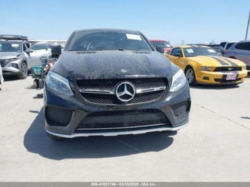 Mercedes GLE W166/C292 2017 Mercedes-Benz GLE 43 AMG Coupe 4Matic 2017 3.0l 3.0 Benzyna 362KM, zdjęcie 6