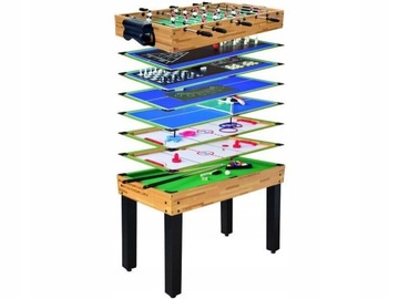 12w1 DUŻY STÓŁ do GIER PIŁKARZYKI CYMBERGAJ BILARD