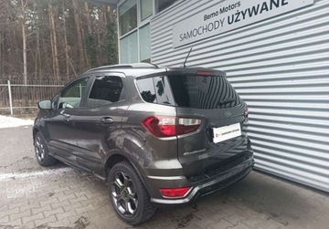 Ford Ecosport II SUV Facelifting 1.0 EcoBoost 125KM 2022 Ford EcoSport 125KM EcoBoost ST-Line P.Zima BLIS SalonPL SerwisASO FV23 Gw, zdjęcie 4