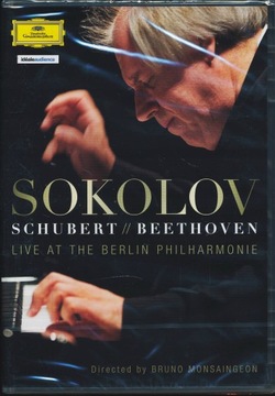 GRIGORY SOKOLOV - Schubert Beethoven